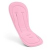 Bugaboo universalus įdėklas / breezy seat liner SOFT Rožinis