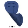 Bugaboo universalus įdėklas / breezy seat liner SOFT Rožinis