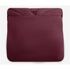Bugaboo vežimėliams Fox, Donkey, Buffalo, Bee, Cameleon skirtas vokelis, žiemos mova Dark Cherry Raudona