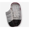 Bugaboo vežimėliams Fox, Donkey, Buffalo, Bee, Cameleon skirtas vokelis, žiemos mova Dark Cherry Raudona