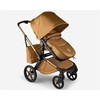 Bugaboo vežimėliams Fox, Donkey, Buffalo, Bee, Cameleon skirtas vokelis, žiemos mova Noir Amber glow SE