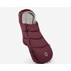 Bugaboo vežimėliams Fox, Donkey, Buffalo, Bee, Cameleon skirtas vokelis, žiemos mova Dark Cherry Raudona