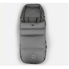 Bugaboo vežimėliams skirtas pūkinis žiemos vokelis, mova THERMOLITE® performance Moon pilkas