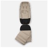 Bugaboo vežimėliams skirtas pūkinis žiemos vokelis, mova THERMOLITE® performance Desert Taupe