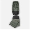 Bugaboo vežimėliams skirtas pūkinis žiemos vokelis, mova THERMOLITE® performance Forest žalias