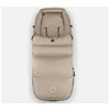 Bugaboo vežimėliams skirtas pūkinis žiemos vokelis, mova THERMOLITE® performance Desert Taupe