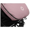 Bugaboo vežimėliams skirtas pūkinis žiemos vokelis, mova Performance Dune Rožinė