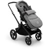 Bugaboo vežimėliams Fox, Donkey, Buffalo, Bee, Cameleon skirtas vokelis, žiemos mova Pilkas Melange