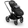 Bugaboo vežimėliams skirtas vokelis, žiemos mova Midnight Juodas