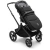 Bugaboo vežimėliams skirtas vokelis, žiemos mova Midnight Juodas