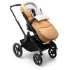 Bugaboo vežimėliams skirtas vokelis, žiemos mova Caramel Brown