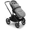 Bugaboo vežimėliams Fox, Donkey, Buffalo, Bee, Cameleon skirtas vokelis, žiemos mova Pilkas Melange