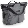 Bugaboo vežimėliui mamos krepšys changing bag Pilkas MELANGE