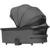 Carrello Alfa Midnight Juodas Lopšys ir kuprinė