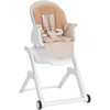 Carrello Alto maitinimo kėdutė 3in1 Almond rusvai gelsvas