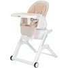 Carrello Alto maitinimo kėdutė 3in1 Almond rusvai gelsvas
