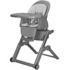Carrello Alto maitinimo kėdutė 3in1 Solid Pilkas
