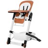 Carrello Apricus maitinimo kėdutė Pale Terracota