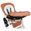 Carrello Apricus maitinimo kėdutė Powdery rusvai gelsvas