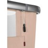 Carrello Aria lopšiukas Cloud Pilkas