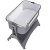 Carrello Aria lopšiukas Cloud Pilkas