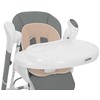 Carrello Cascata maitinimo kėdutė 3in1 Kreminis rusvai gelsvas