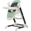 Carrello Cascata maitinimo kėdutė 3in1 Tropical Žalias