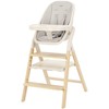 Carrello Ergo maitinimo kėdutė 2in1 Linen rusvai gelsvas