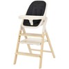 Carrello Ergo maitinimo kėdutė 2in1 Obsidian Juodas
