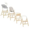 Carrello Ergo maitinimo kėdutė 2in1 Obsidian Juodas