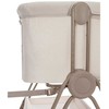 Carrello Gracia lopšiukas Linen rusvai gelsvas