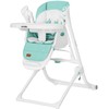 Carrello Triumph maitinimo kėdutė 2in1 Mint Žalias