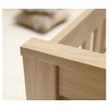 Charnwood kolekcijos lovytė BORDEAUX OAK