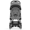Cybex Coya vežimėlis Mirage Pilkas, matt juodas frame