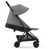 Cybex Coya vežimėlis Mirage Pilkas, matt juodas frame