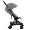 Cybex Coya vežimėlis Mirage Pilkas, matt juodas frame