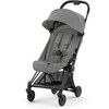 Cybex Coya vežimėlis Mirage Pilkas, matt juodas frame