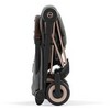 Cybex Coya vežimėlis Mirage Pilkas, rosegold frame