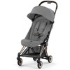 Cybex Coya vežimėlis Mirage Pilkas, rosegold frame