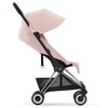 Cybex Coya vežimėlis Peach Rožinė, chrome ruda frame