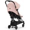 Cybex Coya vežimėlis Peach Rožinė, matt juodas frame