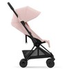 Cybex Coya vežimėlis Peach Rožinė, matt juodas frame