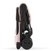 Cybex Coya vežimėlis Peach Rožinė, matt juodas frame