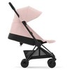 Cybex Coya vežimėlis Peach Rožinė, matt juodas frame