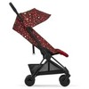 Cybex Coya vežimėlis Rockstar Rosenrot Raudona, Matt Juodas frame