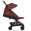 Cybex Coya vežimėlis Rockstar Rosenrot Raudona, Matt Juodas frame