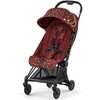 Cybex Coya vežimėlis Rockstar Rosenrot Raudona, Matt Juodas frame