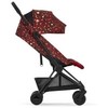Cybex Coya vežimėlis Rockstar Rosenrot Raudona, Matt Juodas frame