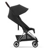 Cybex Coya vežimėlis Sepia Juodas, chrome ruda frame