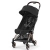 Cybex Coya vežimėlis Sepia Juodas, rosegold frame